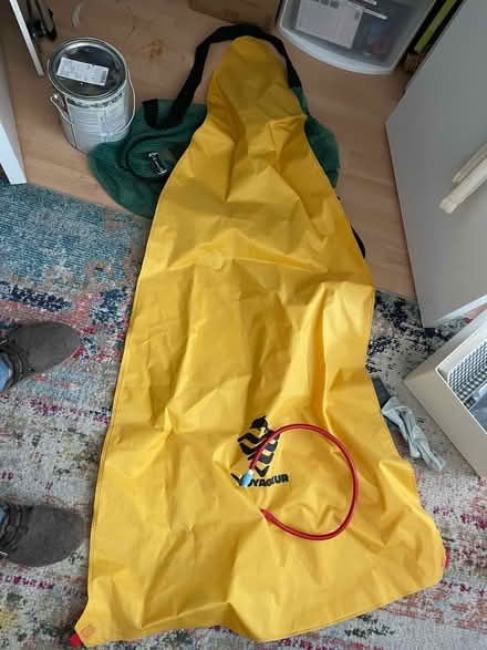 Photo of free Kayak/canoe flotation bag (downtown silver spring) #1