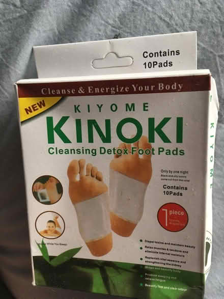 Photo of free Kinoki cleansing foot pads (Cheylesmore CV3) #2