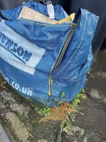 Photo of free Building sand, 3/4 of a tonne bag (CT2) #2