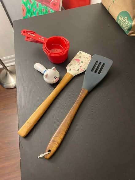 Photo of free Kitchen Utensils (Sherbourne and bloor) #1