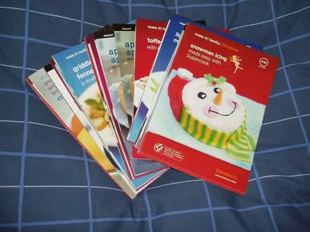 Photo of free Sainsbury's Recipe Cards (Hailsham BN27) #1