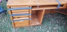 Photo of free L Shaped Wood Desk (Clyde Texas) #4