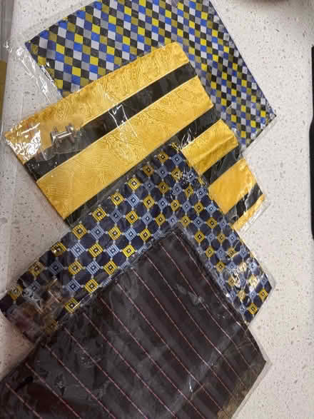 Photo of free Mens’ Pocket squares (Brooklyn, East Flatbush 11203) #2