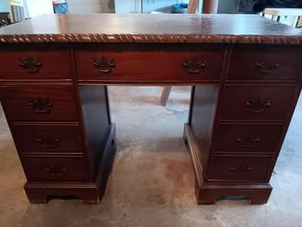 Photo of free Antique desk (East side of Hillsborough NJ) #1