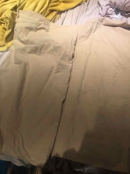 Photo of free 2 fabric/pillowcases 100% cotton (Rego Park Queens) #1