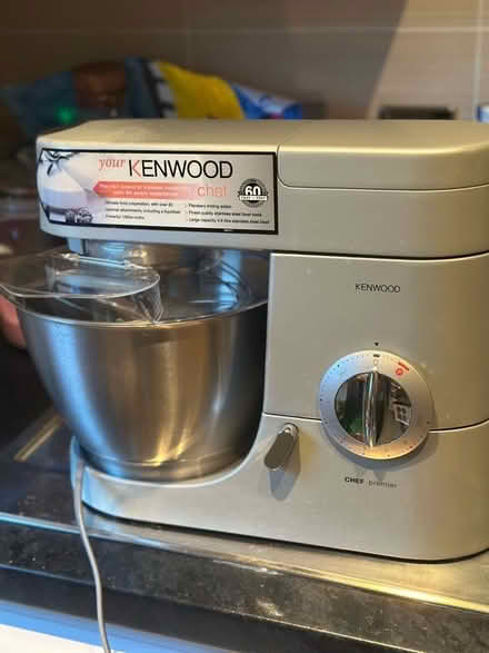 Photo of free Kenwood Mixer (Barnsley S75) #2