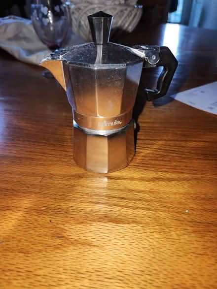 Photo of free Mini stove top espresso maker (Capitol Hill, DC) #2