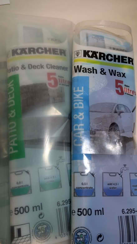 Photo of free Set of 4 Karcher detergent pouches (Portsea PO1) #4