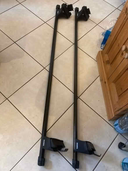 Photo of free Thule roof bars and ends to fit Ford Smax 2009 (Lymm WA13) #2