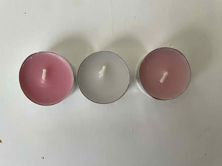 Photo of free 3 Tealights (WS13) #1