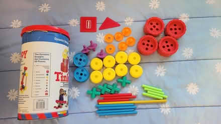 Photo of free Tinkertoy - partial set (Des Peres, a mile west of 270) #1