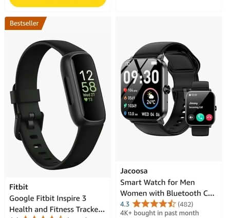 Photo of Fitness smart watch (Winston ch) #1