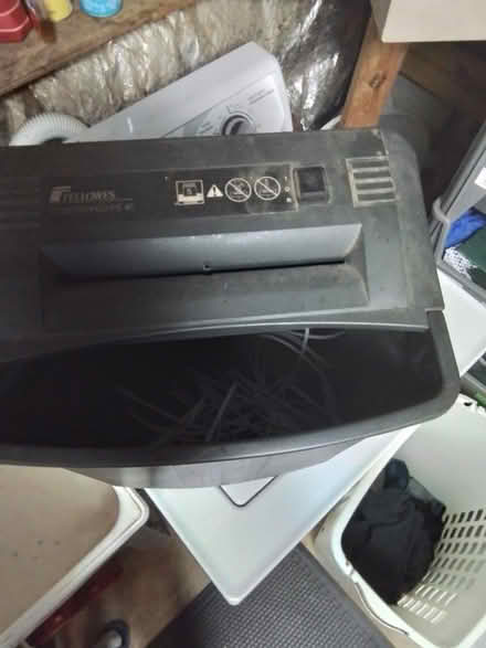 Photo of free Paper shredder (Farmbrook) #1