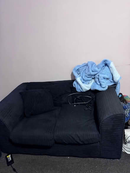 Photo of free Settee & Foot Pouffe (Malinslee TF3) #1