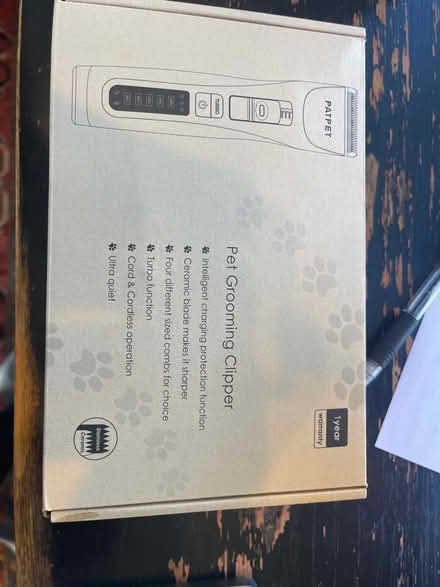 Photo of free Dog grooming clippers (Concord Center) #1