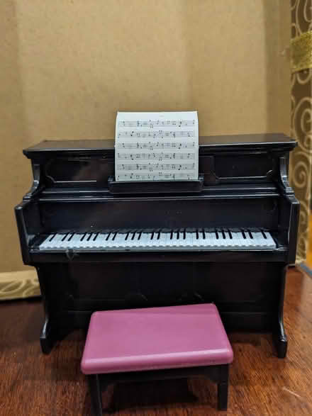 Photo of free Doll and Toy Piano (Upper east side) #2