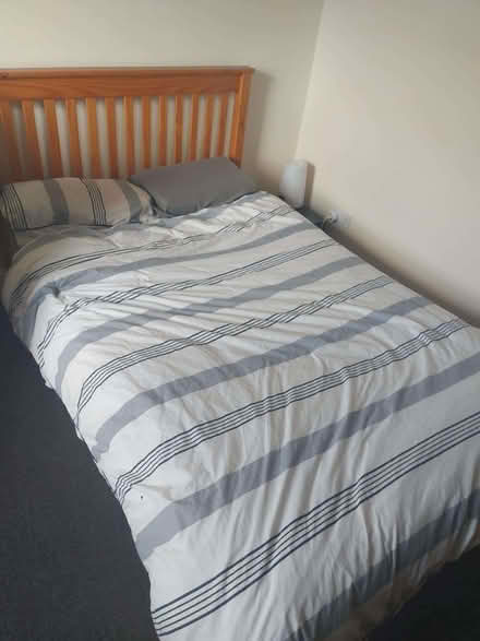 Photo of free 3/4 double bed + mattress (pick up after 17/12) (Causewayhead FK9) #1