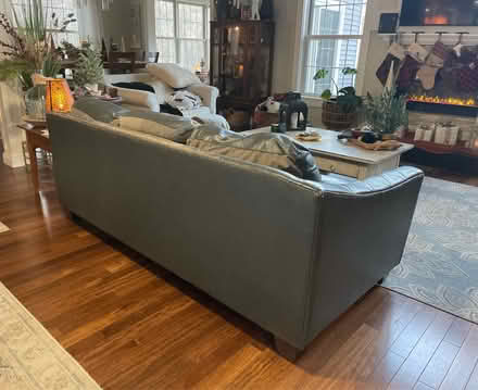 Photo of free Couch with pull out bed (Burlington) #1