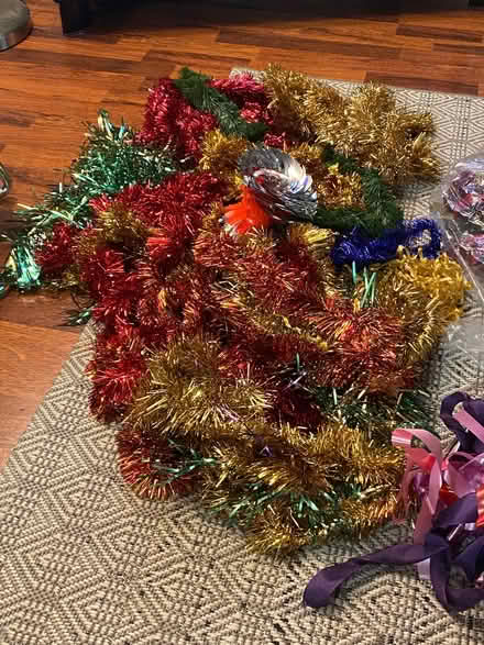 Photo of free Christmas decorations (Woodford IG8) #1