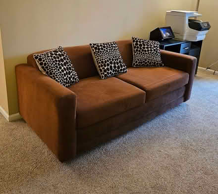 Photo of free Brown sofa sleeper (Commerce) #1