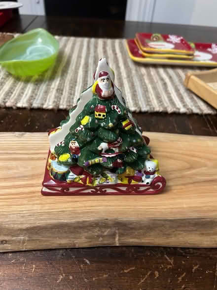 Photo of free Christmas napkin holder (Kanata Lakes) #1