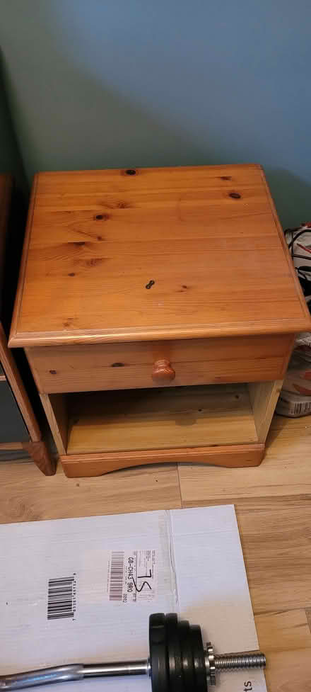 Photo of free Bedside Table (Oxton CH43) #1