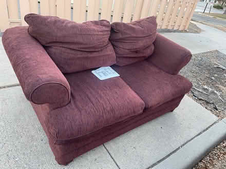 Photo of free La-Z-Boy Loveseat (Denver, Jefferson Park) #1