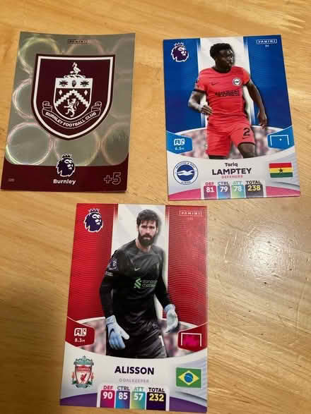 Photo of free Panini Football Cards (Westbury Fields BS9) #1