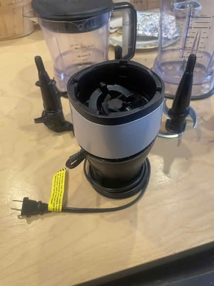 Photo of free Ninja Blender Attachments-no motorr (Bloomfield, Pittsburgh) #3