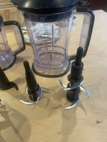 Photo of free Ninja Blender Attachments-no motorr (Bloomfield, Pittsburgh) #1