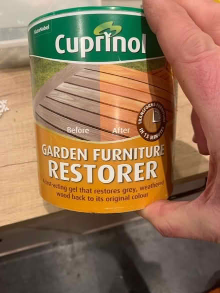 Photo of free Garden furniture restorer (Crook DL15) #1