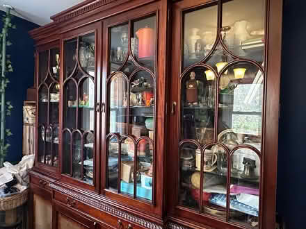 Photo of free Large China Cabinet (Garnet Valley) #2