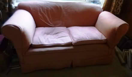 Photo of free Two-seater settee - upholstery project (Duntocher G60) #1