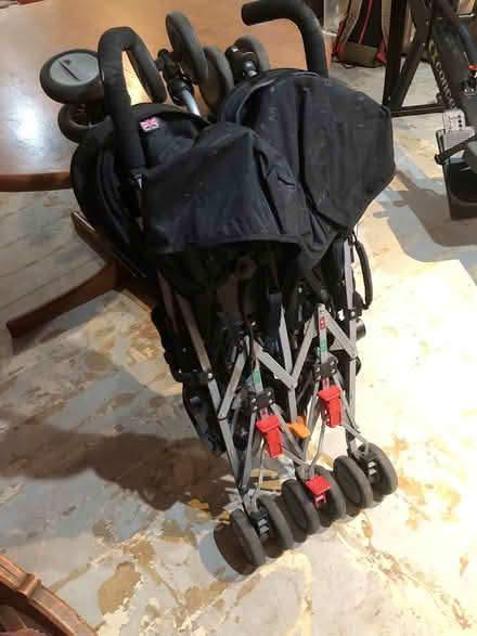 Photo of free Mclaren folding double stroller (River Farms) #1