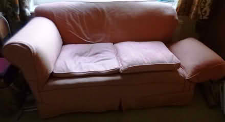 Photo of free Two-seater settee - upholstery project (Duntocher G60) #2