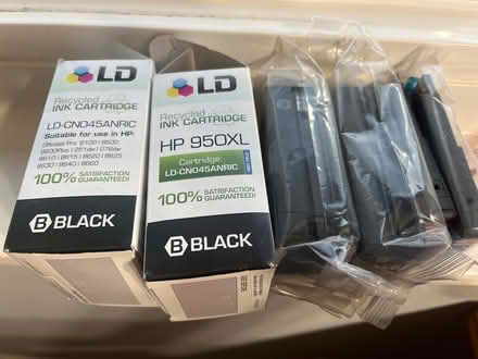 Photo of free Hp inkjet ink 950xl (Montclair shepherd canyon) #1