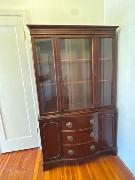 Photo of free Vintage cherry wood China cabinet (West End Alameda) #1