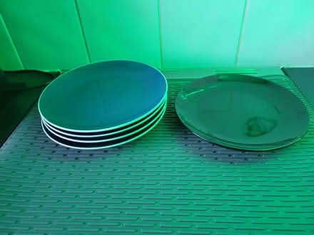 Photo of free 5 Plates (Courtlands WD25) #1