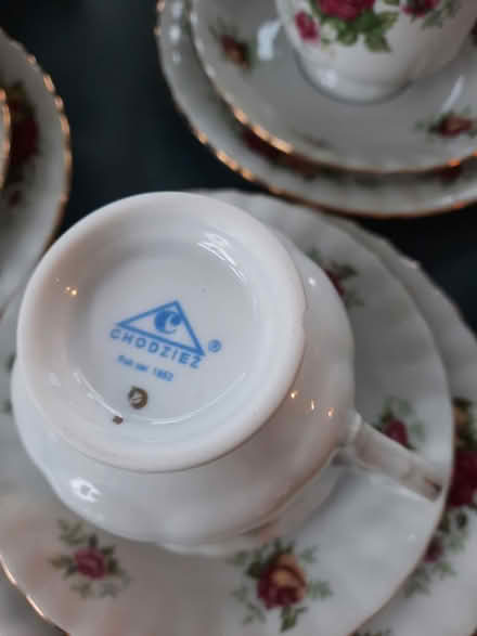 Photo of free China tea service (Abergele) #3