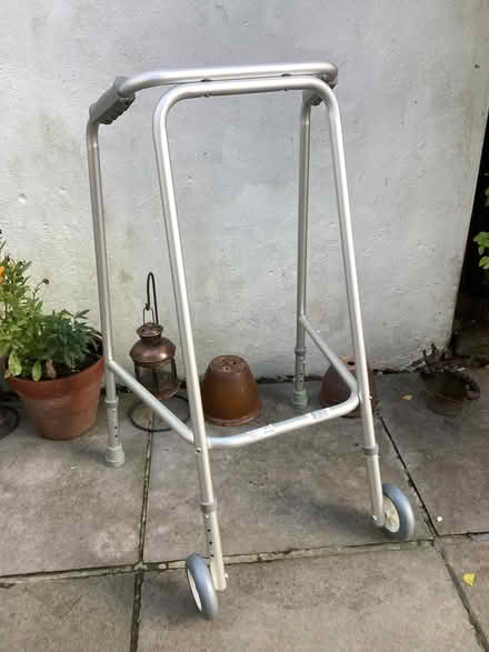 Photo of free Walking frame (wheeled) (Loughton IG10) #1