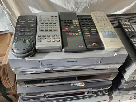 Photo of free Various VHS players & Remotes (Surrey RH1) #2