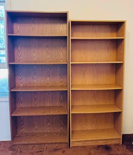 Photo of free 2 tall book shelves (Alameda) #1