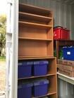 Photo of free Two solid timber adjustable bookshelves - Macquarie #3