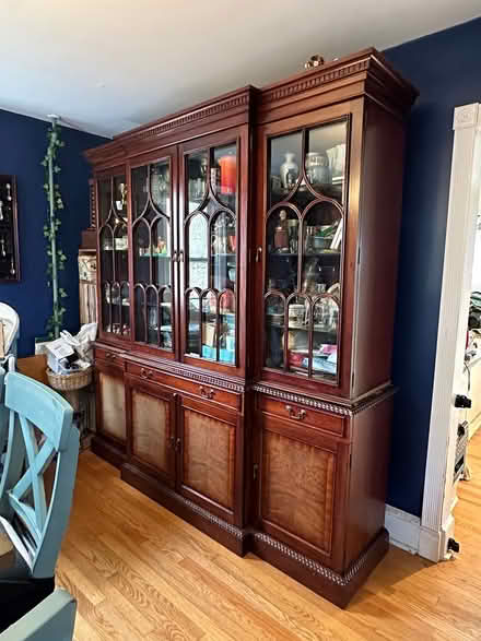 Photo of free Large China Cabinet (Garnet Valley) #1