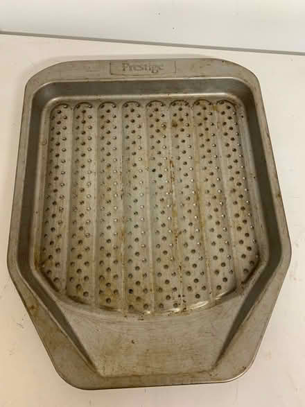 Photo of free Heavyweight perforated tray for oven chips (City Centre NR3) #1