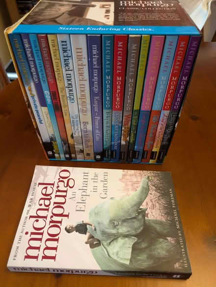 Photo of free 17 Michael Morpurgo Books (Sharmans Cross B91) #1