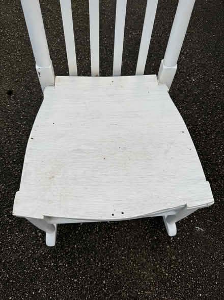 Photo of free Rocking Chair (Llandrillo yn Rhos LL28) #2