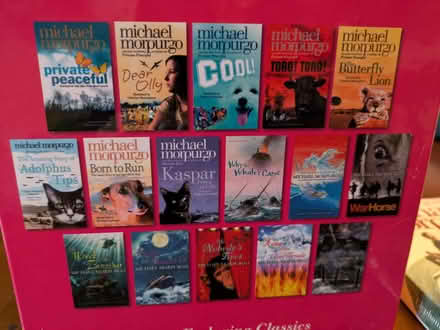 Photo of free 17 Michael Morpurgo Books (Sharmans Cross B91) #2