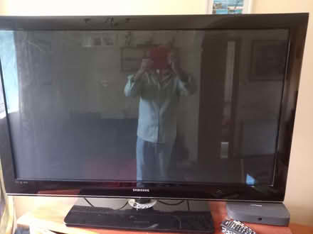 Photo of free Samsung 50 " tv (Newtown SY16) #1