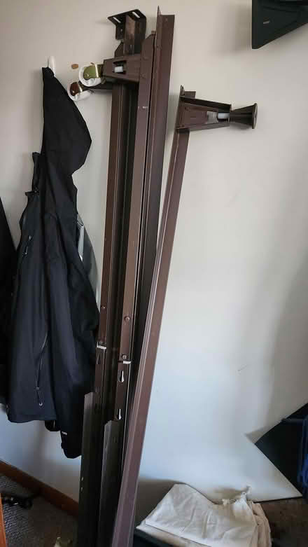 Photo of free Queen bed frame (Haledon, NJ) #1